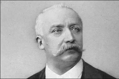 Félix Faure (1841 / 1899) a été élu président de la République en 1895. Sa disparition fut subite et en fit rire certains. Il a rendu l'âme...