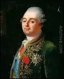 Louis XVI (croix-V-bâton... 1754 / 1793) fut condamné à la mort immédiate à une voix près. Il fut exécuté le 21 janvier 1793 sur la...
