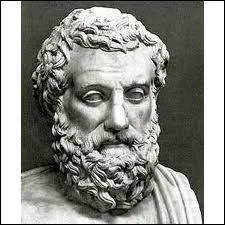 Eschyle (526 / 456 av. J.-C.), le grand poète tragique grec serait mort...