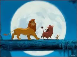 Qui sont les deux hros du Roi Lion 3 ?