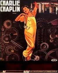 Il s'agit du dernier film muet de son auteur (1936) et le dernier qui prsente le personnage de Charlot, lequel lutte pour survivre dans le monde industrialis.
