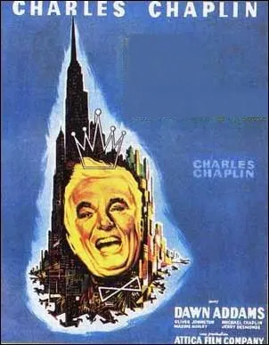 Ce film fut produit en Europe aprs l'exil de Chaplin des tats-Unis en 1952, et il ne sortit en Amrique qu'au dbut des annes 70.