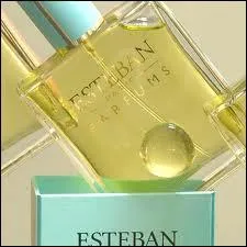 Parfum de Esteban, quel est son nom ?