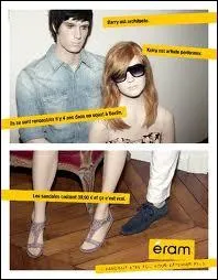 Ancien slogan pour une marque de chaussures :