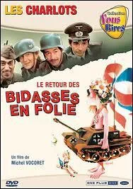 Mais quels sont donc les noms de ces charlots qui jouent dans les bidassses en folie de Claude Zidi ? !