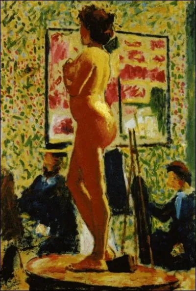 Nu dit Nu fauve, 1898