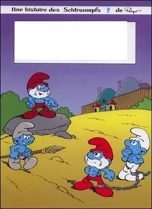 Quel est le titre de cette BD ?