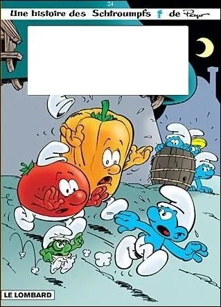 Quel est le titre de cette BD ?