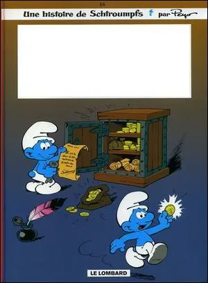 Quel est le titre de cette BD ?