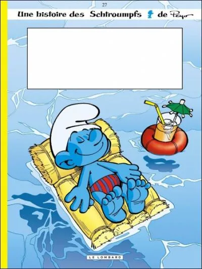 Quel est le titre de cette BD ?