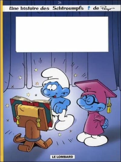 Quel est le titre de cette BD ?