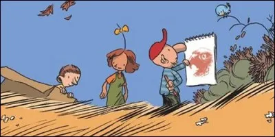 Lequel de ces personnages ne fait pas partie de la bande dessinée "Le Retour à la terre" ?