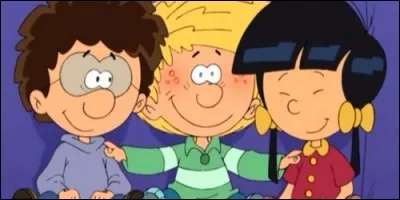 Lequel de ces personnages ne fait pas partie de la bande dessinée "Cédric" ?