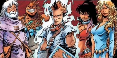 Dans "Lanfeust de Troy", qui est Hébus ?