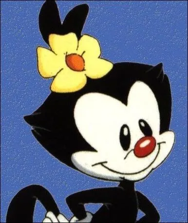 De quelle couleur est la jupe de Dot, la petite sur de Yakko et Wakko dans  Les Animaniacs  ?