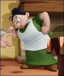 Quel plat Mathurine prpare-t-elle tout le temps dans la srie  Lonard  ?