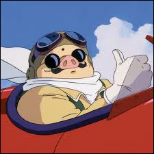 Comment s'appelle le pilote d'hydravion de l'armée italienne du dessin animé tiré d'un manga de Miyazaki ?