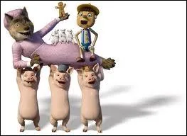 Dans quel dessin anim les 3 petits cochons de l'image font-ils une petite apparition en   guest stars  ?