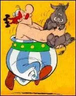 Quel sympathique gaulois aime bien les sangliers ?