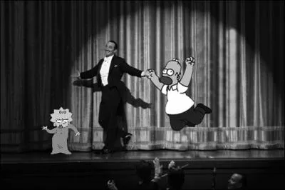 Pour son rle comme meilleur acteur en noir et blanc, c'est vrai qu'il joue trop bien le noir et blanc dans...