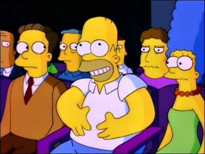 L o il est le meilleur, c'est comme spectateur ! Bon, l, il s'tait quand mme fait virer, il pensait que 'La Liste de Schindler' tait un film. .