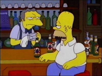 Homer n'est pas un menteur ! Pourtant quand il a commenc  raconter sa carrire au cinma, tout le monde est sorti du bar... une histoire  dormir debout, je crois qu'il tait un peu...