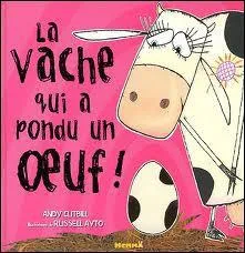 S'il fait comme cette vache, c'est un rat ...