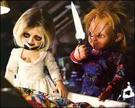 A qui Chucky et Tiffany s'adressent-ils ?