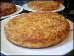 En Espagne, qu'est-ce qu'une tortilla ?