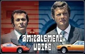Qui a composé la musique du générique de la série ''AMICALEMENT vôtre'' ?