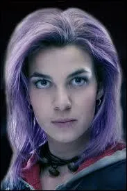 Quel est sa couleur de cheveux la premire fois qu'elle voit Harry ?