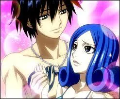 Jubia est amoureuse de qui ?