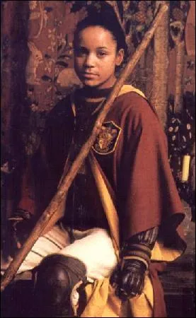 Et cette poursuiveuse de l'quipe de Gryffondor ?