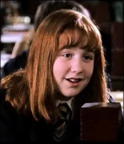 Qui est cette petite fille de Poufsouffle ?