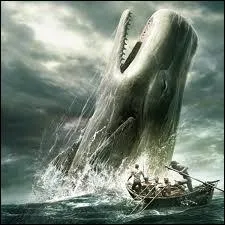 Achab est le nom du capitaine du baleinier dans  Moby Dick  d'Herman Melville.