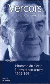 C'est en 1942 que Vercors publia :  Le silence ...