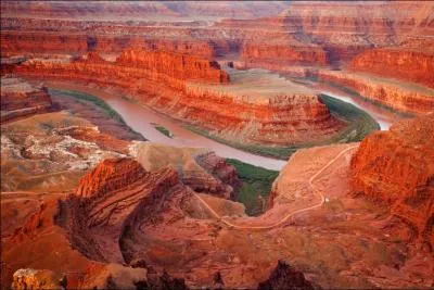 Il peut survivre dans ce paysage de l'Utah !