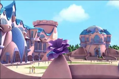 Quelle cole frquentent les Winx ?