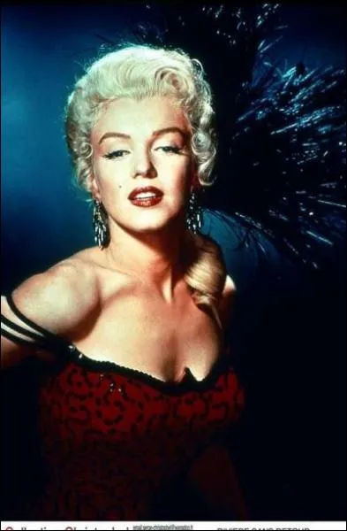  Lorsqu'on la regarde  l'cran, on ne veut surtout pas qu'il lui arrive quelque chose  (Nathalie Wood). Marilyn Monroe n'a pas jou dans :