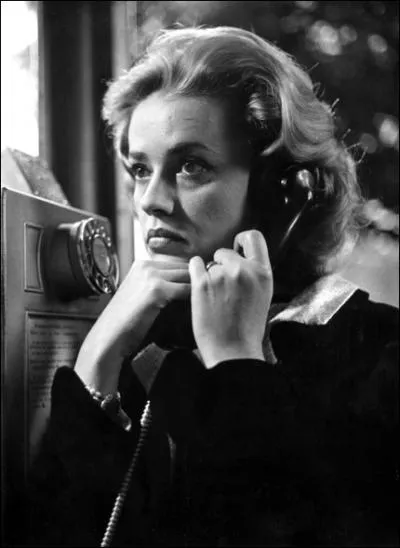  L'actrice est passionne, la femme est passionnante. Elle ne fait pas penser au flirt mais  l'amour  (Franois Truffaut). Jeanne Moreau n'a pas jou dans :