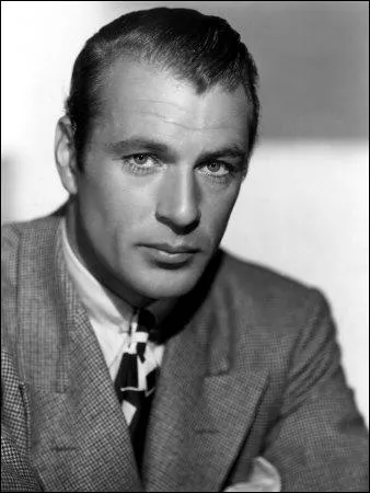  Il reprsente l'Amrique. Il est sduisant, fort, gentil, bien lev, mais si vous lui volez un penny, il vous talera d'un coup de poing  (Franck Capra). Gary Cooper n'a pas jou dans :