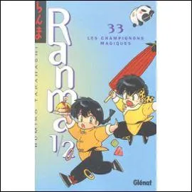 Pourquoi, dans le tome 33, Ryoga et Ranma sont-ils petits ?
