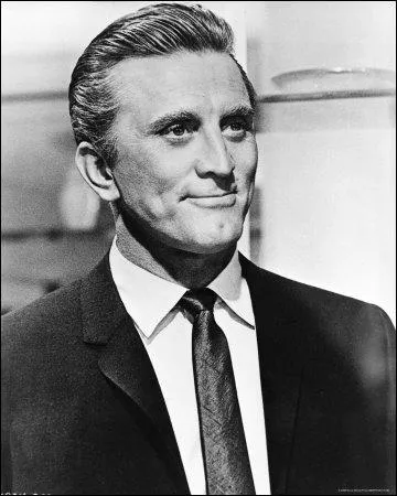  Le mot le plus appropri le concernant c'est exigence. C'est sa marque . (Burt Lancaster) Kirk Douglas n'a pas jou dans :