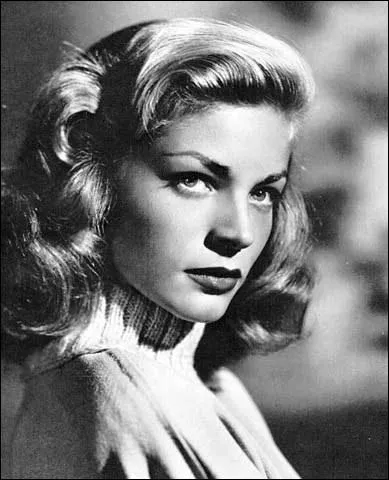  Un vrai don de comdienne dans un physique de mannequin. La classe avec un grand C . (Diane Keaton) Lauren Bacall n'a pas jou dans :