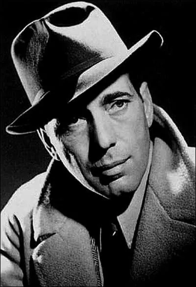  Il possdait cette tristesse inhrente  la condition humaine. Il tait ce qu'on appelle un homme, un vrai. A Hollywood c'tait un marginal . (Joseph Mankiewicz) Humphrey Bogart n'a pas jou dans :