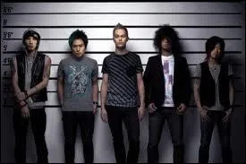 Le groupe Coldrain joue du J-Rock, du J-Punk mais aussi du...