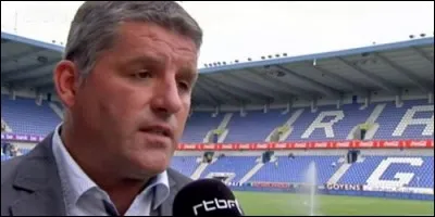 Lequel est un ancien footballeur belge ?