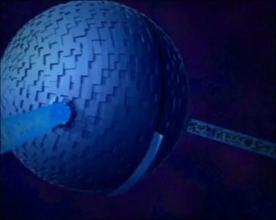 Dans la 3ime saison, les hros dcouvrent une nouvelle salle qui contient une sorte de sphre. Mais comment cette sphre s'appelle-t-elle ?