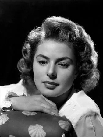  C'est une dame trs sexy, grce  sa beaut intrieure, un magntisme et une nergie transmise par l'action . (Alfred Hitchcock) Ingrid Bergman n'a pas jou dans :