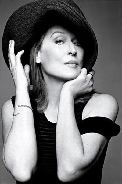  Elle est une machine  jouer, comme on dit d'un requin qu'il est une machine  tuer. Elle est ne pour a, pour jouer la comdie . (Cher) Meryl Streep n'a pas jou dans :